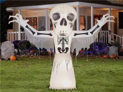 Hot sale halloween inflatable, inflatable zombie for halloween
